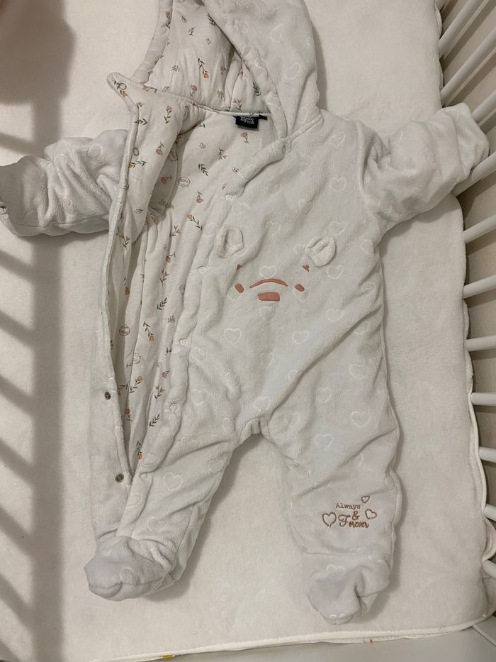 Combinaison d hiver disney blanche