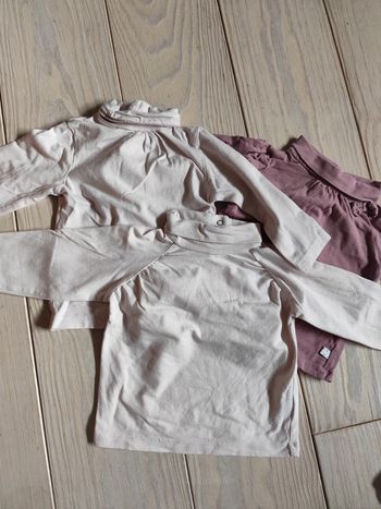Lot de sous pull fille 6 mois