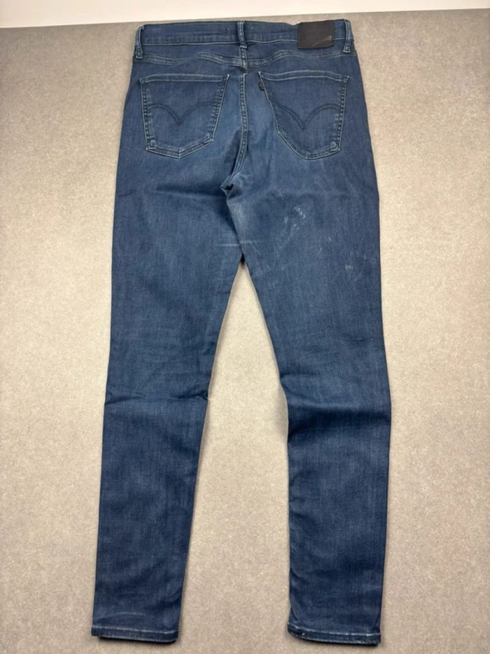 Jean pantalon coupe skinny levis bleu W32 L30 - photo numéro 5