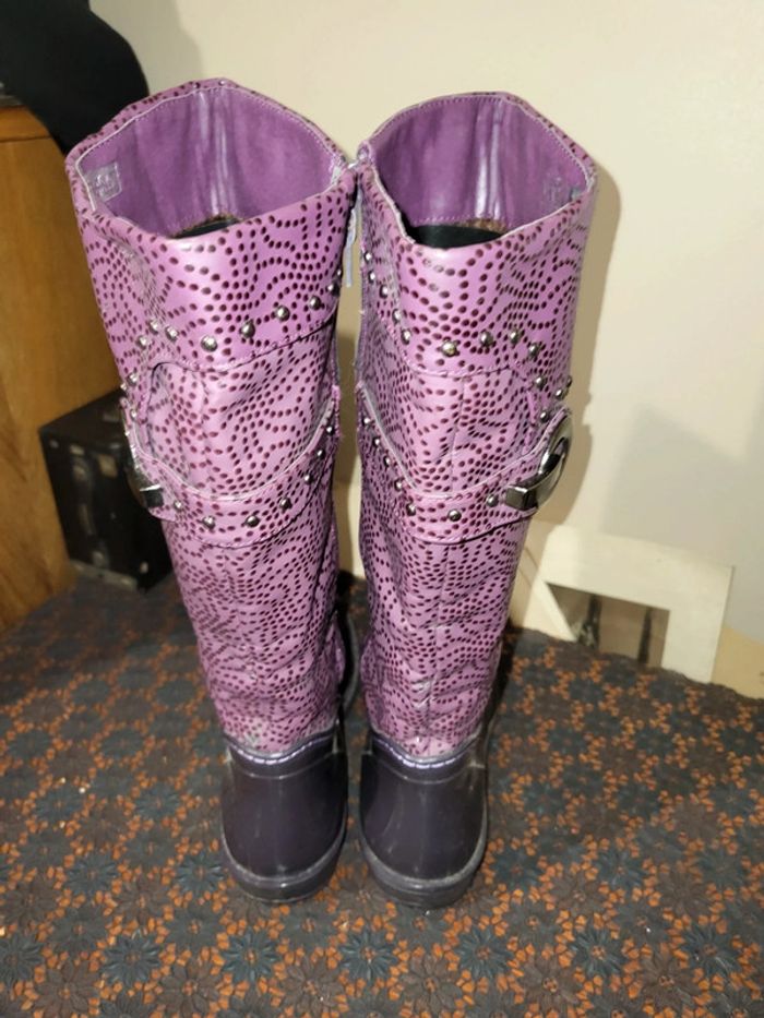 Bottes de pluie vice verso 38 - photo numéro 4