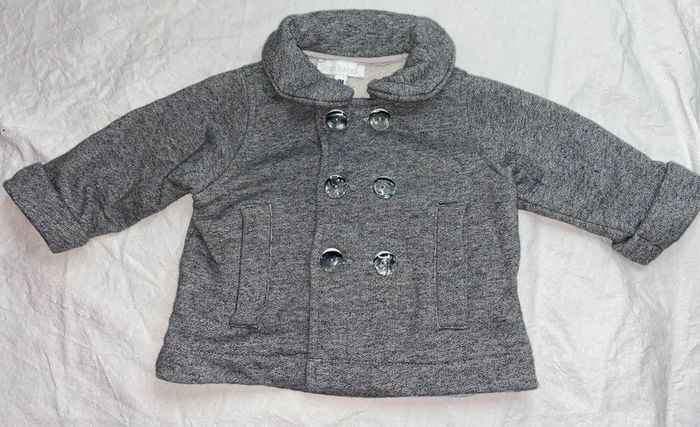 veste molleton Cacharel 1 mois