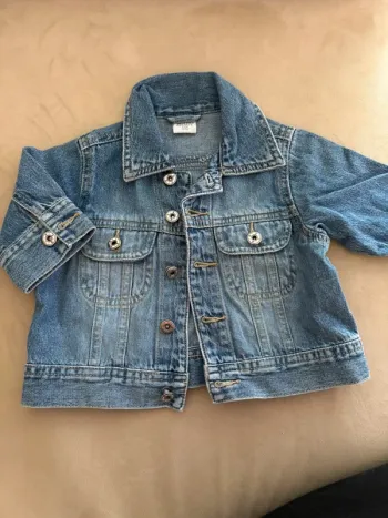 Veste en jean