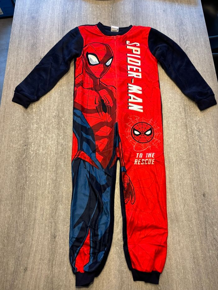 Combi pyjama Spiderman