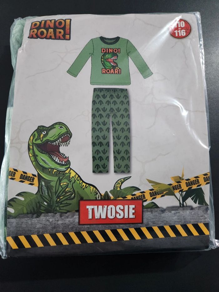 Pyjama 2 pièces dino - photo numéro 2