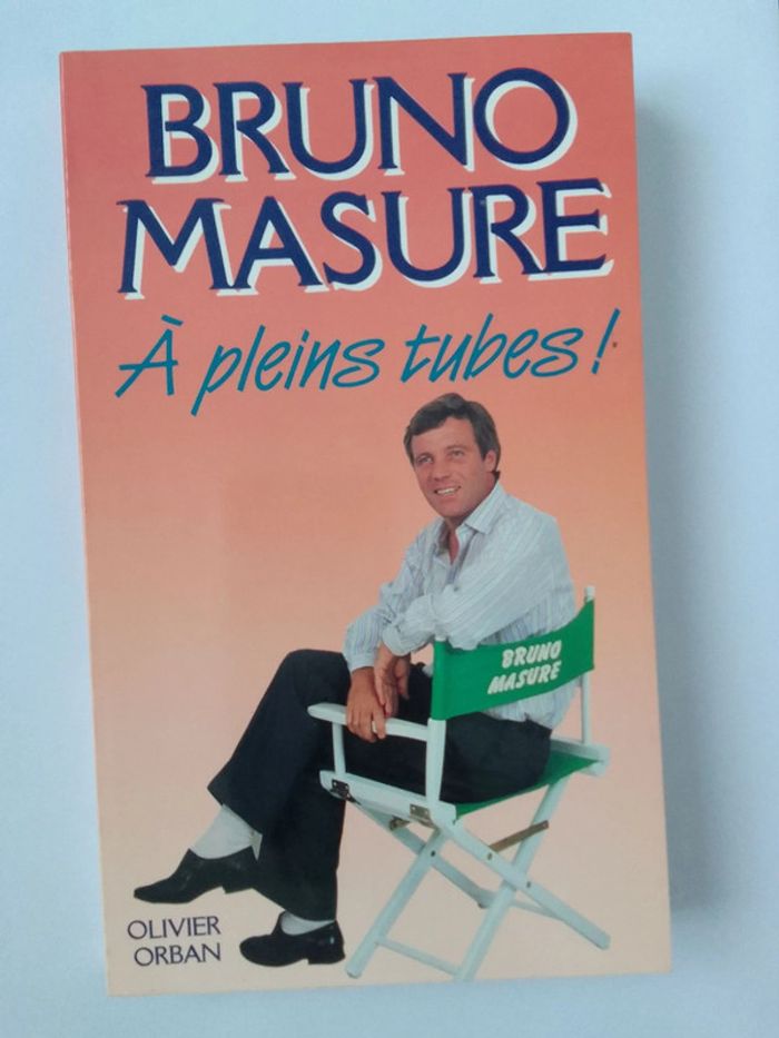 Bruno Masure - À plein tubes !