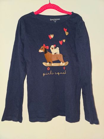 T shirt manche longue 8 ans