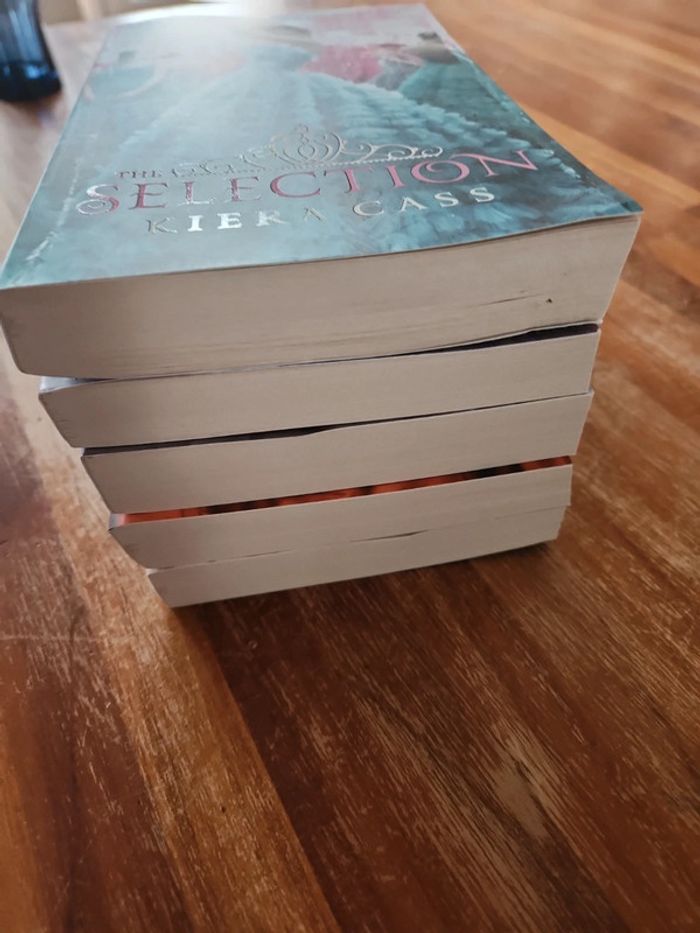 Lot de 4 livres : Kiera Cass - photo numéro 2