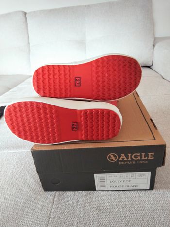 Bottes de pluie Aigle taille 27