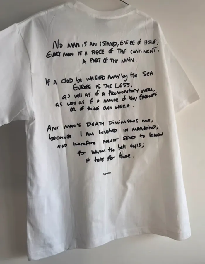 T shirt corteiz suprême blanc - photo numéro 3