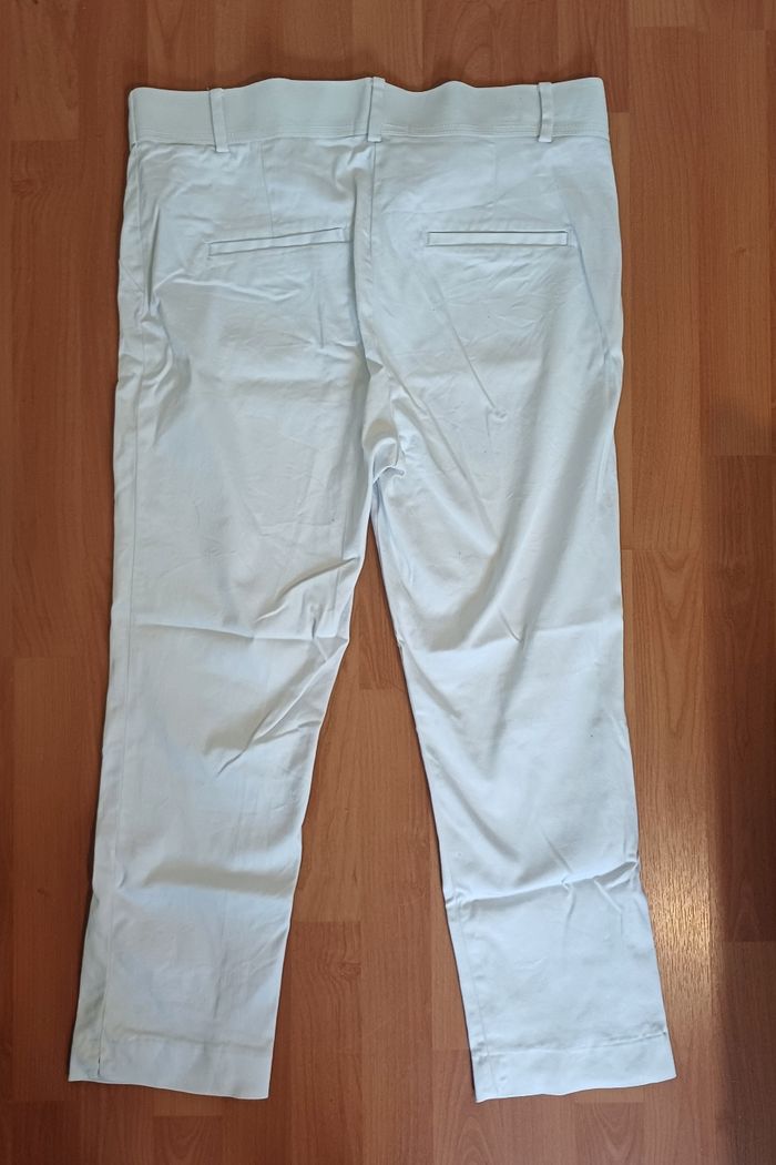 Pantacourt blanc - photo numéro 3