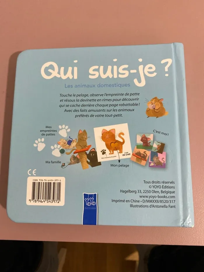 Livre à toucher - photo numéro 2