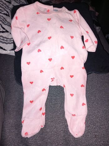 Pyjama tex taille 1mois