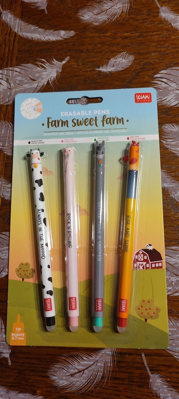 Stylos Legami La Ferme neufs