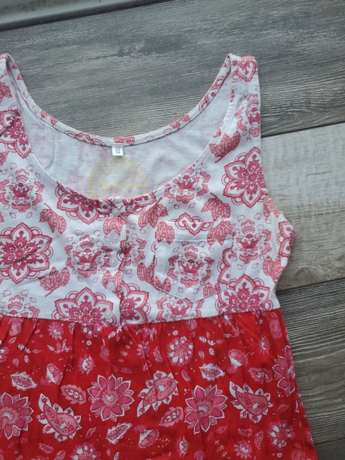 Robe en coton - John Baner - taille 34/36 - photo numéro 3