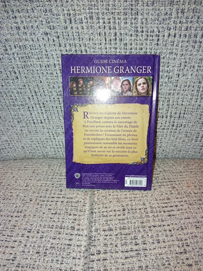 Guide cinéma Harry Potter - Hermione Granger (fr) - photo numéro 2