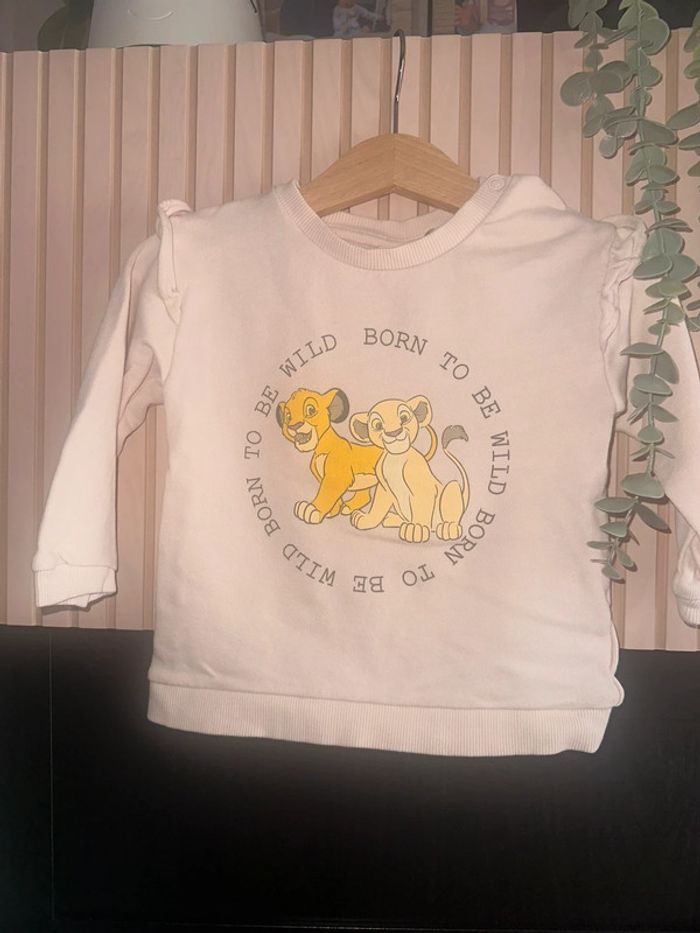 Sweat Disney 12/18 cm