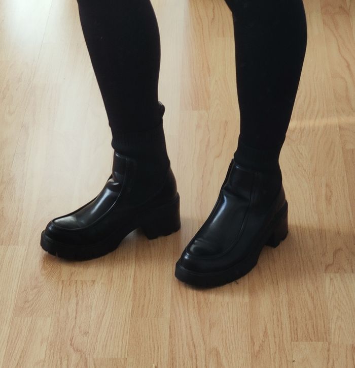 Boots chaussettes Gémo - photo numéro 3