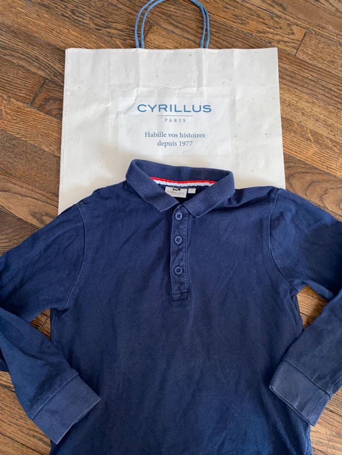 Polo Cyrillus  6 ans - photo numéro 2