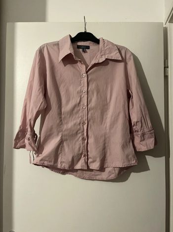 Chemise rose poudré Jennyfer
