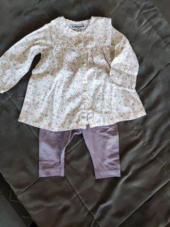 Ensemble fille 3mois