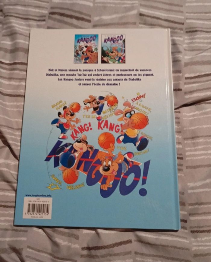 Livre bande dessiné animé bd Kangoo junior - photo numéro 4