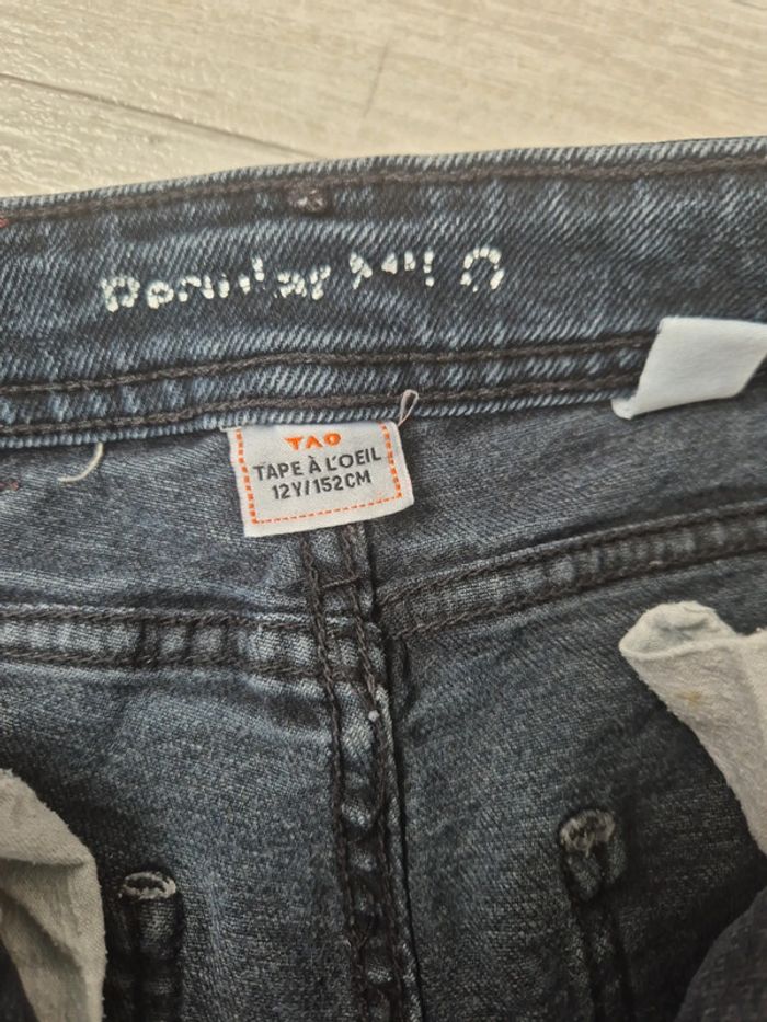 Jeans droit Taille 12 ans - photo numéro 5