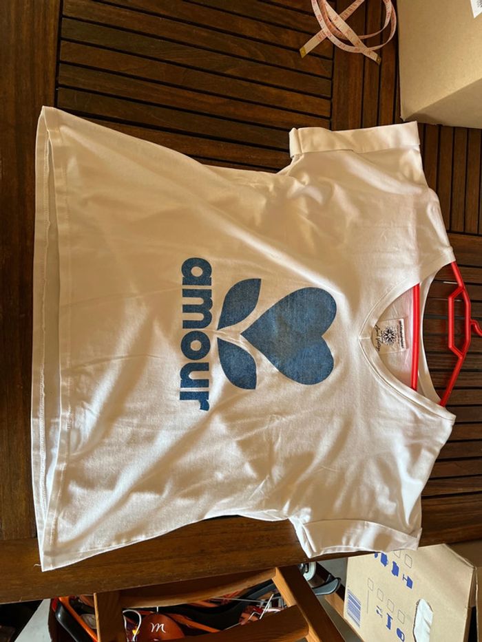 T-shirt blanc - photo numéro 2
