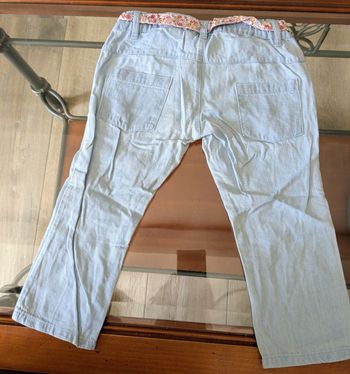 Pantalon toile legere fille 2 ans