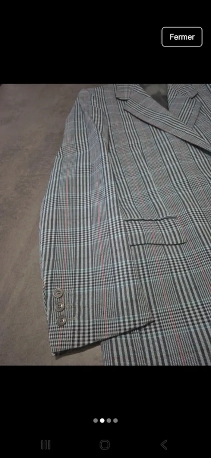 Veste costume comme neuf T50 - photo numéro 2