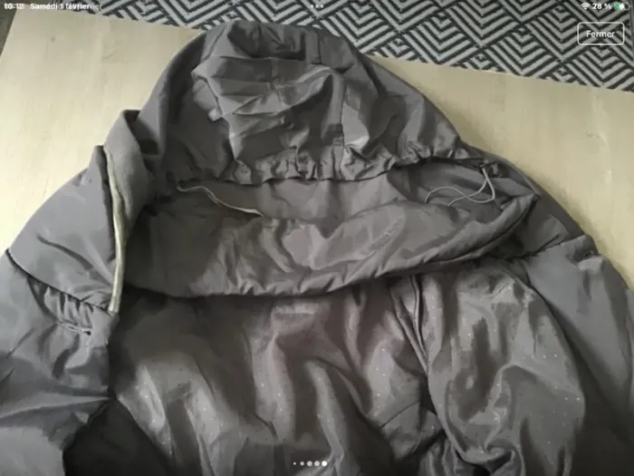 Blouson grande taille - photo numéro 6
