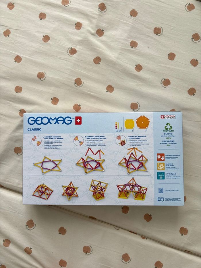 Geomag Classic 93 pièces - photo numéro 2