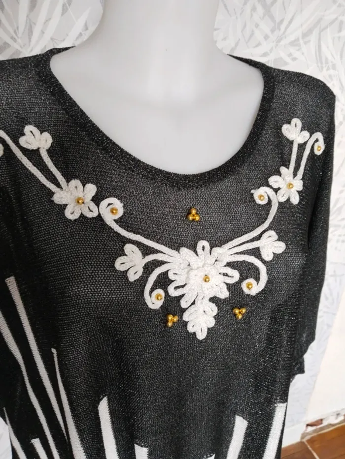 🚨 Promo 🚨 Sublime blouse pull fin femme TU 46 48 50 52 54 - photo numéro 4