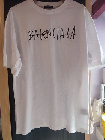 Tee short Balenciaga