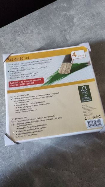 Toiles tableaux à peindre