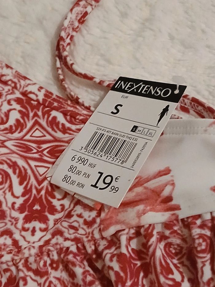Haut de maillot de bain Neuf Taille 36 - photo numéro 5