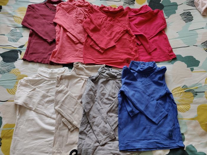 Lot vêtements fille 2 ans - photo numéro 8