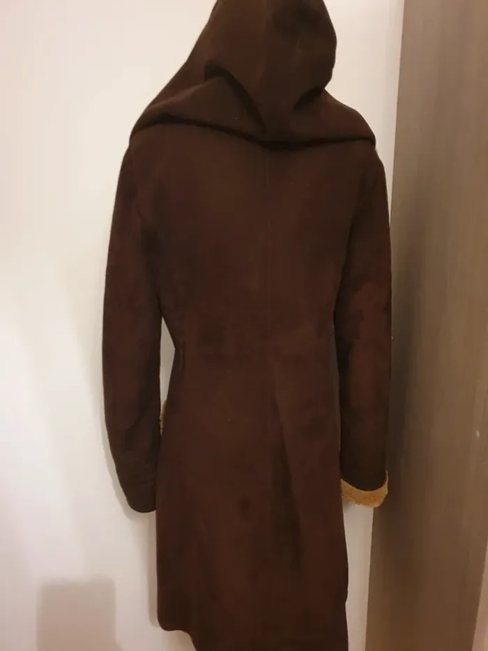 Long manteau chaud et doux NafNaf - photo numéro 7