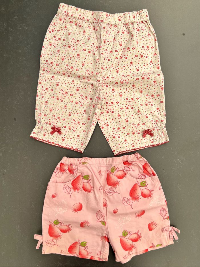 Lot 2 shorts