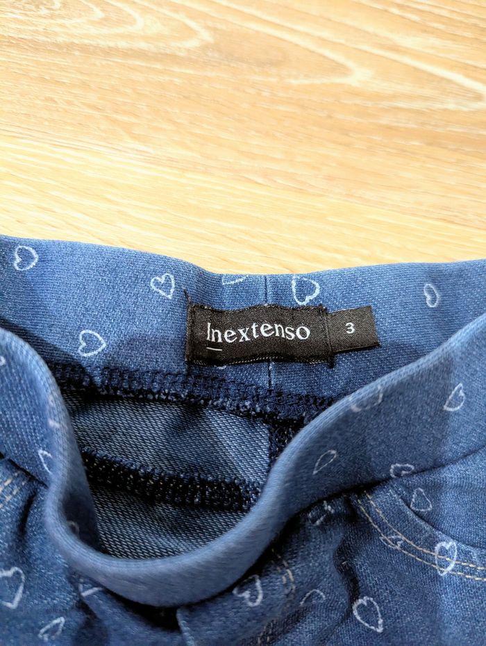 Lot 2 pantalons jean 3 ans - photo numéro 3