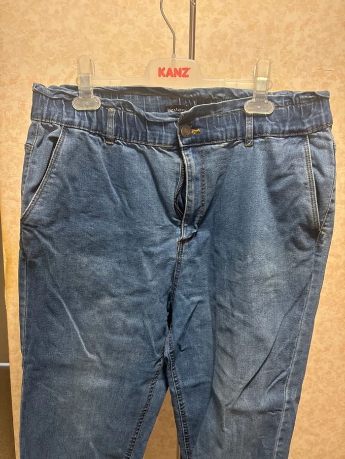 Jeans taille 46 élastique marque in extenso - photo numéro 2