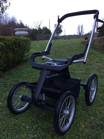 Châssis de poussette quad Xt inglesina