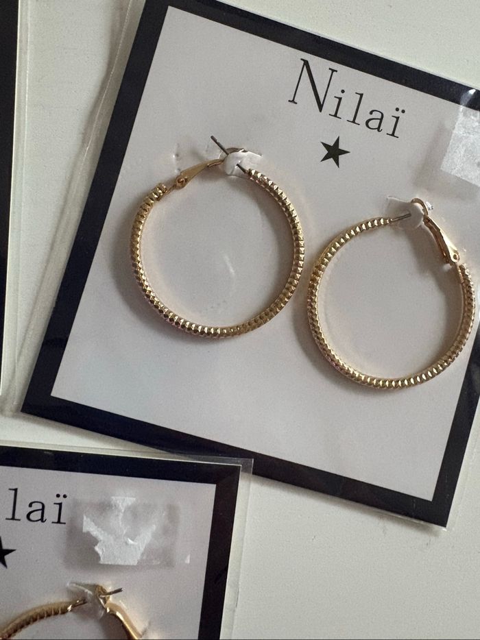 Lot de bijoux Nilaï neufs avec emballage - photo numéro 3