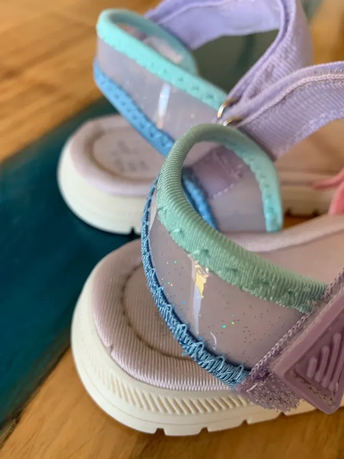 Sandales Pastel primark taille 25 - photo numéro 2