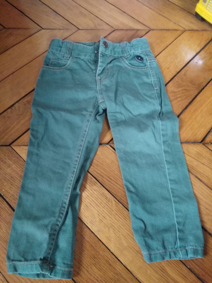 Jean 3 pommes taille 2 ans