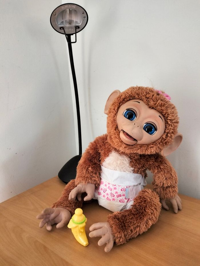 Cuddles mon ggy monkey - photo numéro 2
