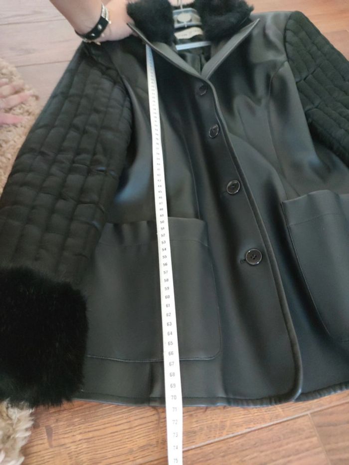 Veste longue Klein d'oeil 38 - photo numéro 6