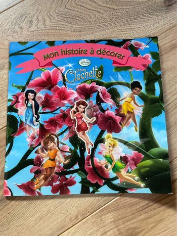 Livre mon histoire à décorer neuf