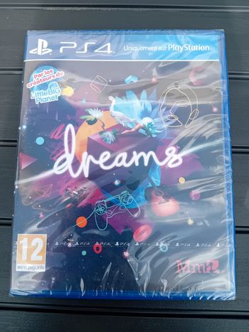 Jeux ps4 dreams NEUF sous blister