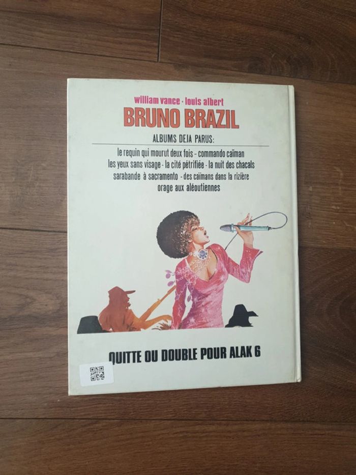 Bande dessinée Bruno Brazil EO 1977 - photo numéro 3