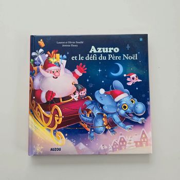 Livre Azuro et le défi du Père Noël